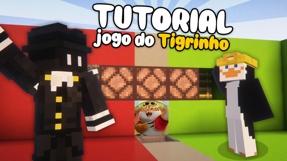 Como fazer o jogo do Tigrinho no Minecraft (LupinSquad) Como fazer o jogo do Tigrinho no Minecraft (LupinSquad)