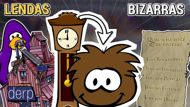As Lendas Bizarras do Club Penguin (derp) As Lendas Bizarras do Club Penguin (derp)