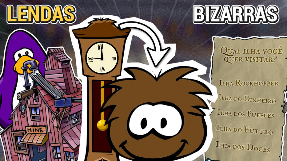 As Lendas Bizarras do Club Penguin (derp) As Lendas Bizarras do Club Penguin (derp)