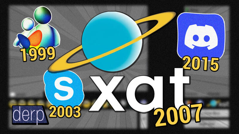 História do Xat.com (derp) História do Xat.com (derp)