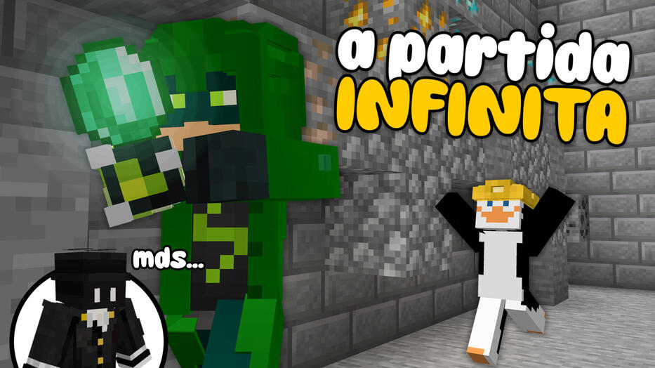 Encontre a esmeralda - Minecraft (LupinSquad) Encontre a esmeralda - Minecraft (LupinSquad)